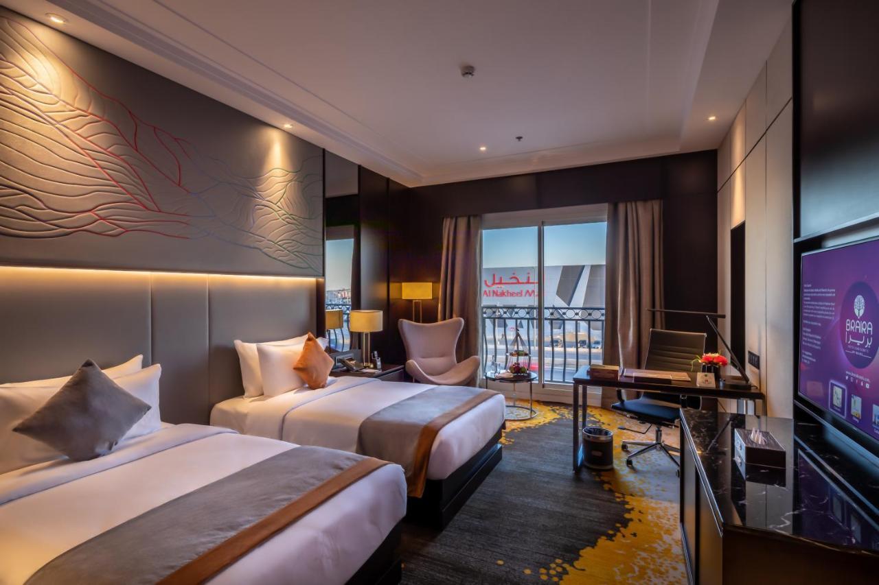Braira Al Nakheel Hotel Riyadh Bagian luar foto